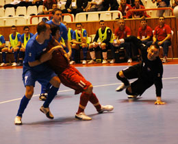 Futsal A Milliler, Slovakyaya 4-2 yenildi