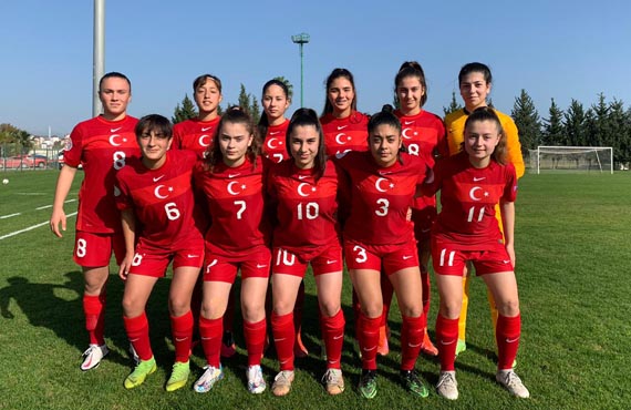 U17 Kz Milli Takm, Rusya'ya 6-0 yenildi