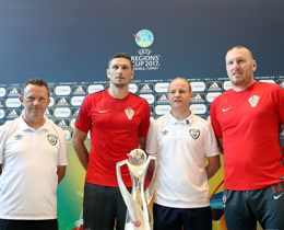 UEFA Regions Cup medya gn yapld
