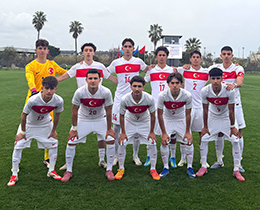 U16 Mill� Tak�m�m�z, Norve� ile Kar��la�acak