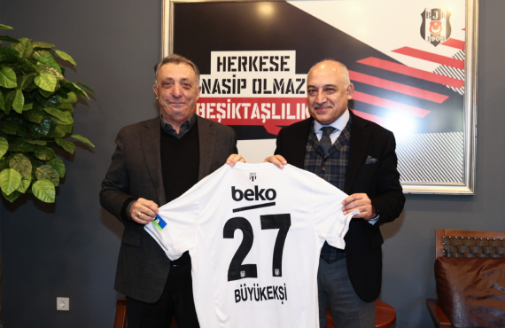 TFF Bakan Mehmet Bykeki, Beikta Kulb'n Ziyaret Etti