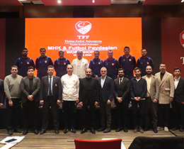 MHK ve Futbol Payda�lar� - Workshop I Ger�ekle�tirildi