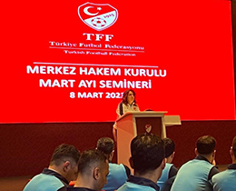 Mart Ay Hakem Geliim Program almalar ve Semineri Gerekletirildi