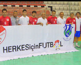 zmirde HiF Futsal Etkinlii yapld