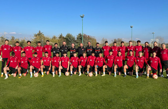 U19 Milli Takmmz almalarn Antalya'da Srdryor