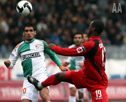 Genlerbirlii 1-2 Bursaspor