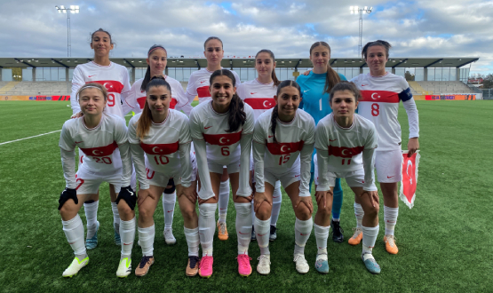 U19 Kadn Milli Takm, Portekiz'e 7-0 Yenildi