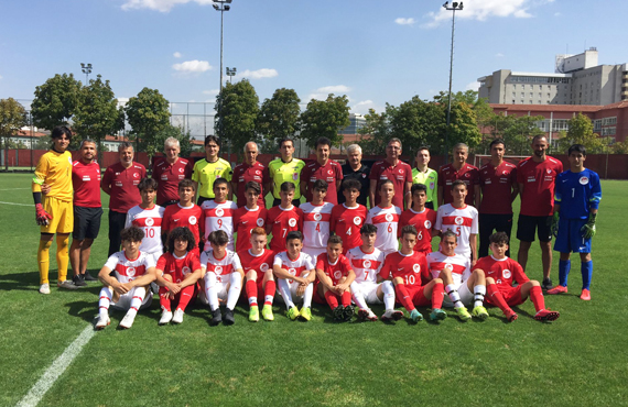 U15 Milli Takm bölge seçmelerinin Ankara etab tamamland