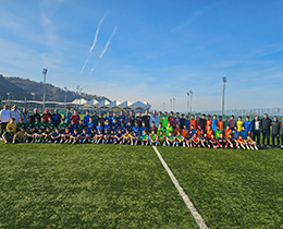 U14 Gen Mill Takm Semeleri Trabzon ve Kastamonuda Yapld