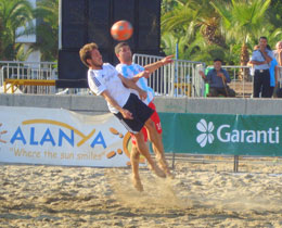 Garanti Plaj Futbolu Ligi Sper Finallerinde 2. gn malar tamamland