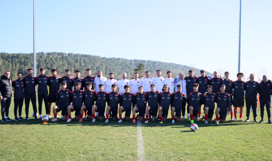 U17 Millî Takmmz, Yunanistan Maçlar Hazrlklarna Riva'da Bal...