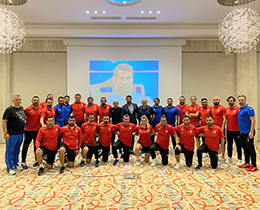 UEFA Kaleci B Program’nn lk Aamas Antalya’da Yapld