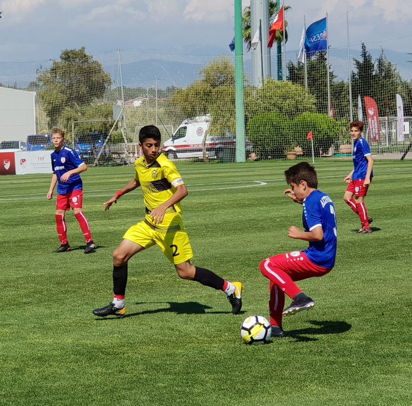 U-14 Akademi Takımımız, Elit U-14 Gelişim Ligi'nde Yarı Finale Yükseldi