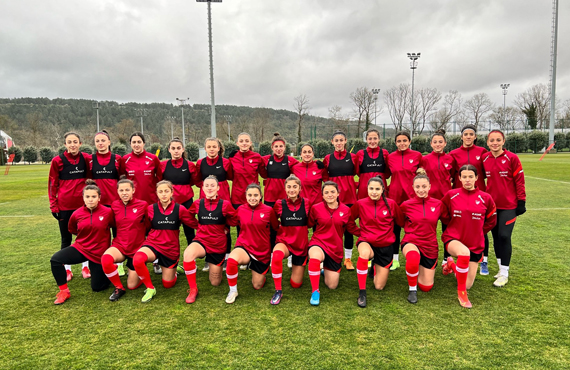 Hazrlk kampn tamamlayan U19 Kadn Milliler, nisan ayn bekliyor