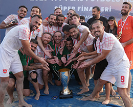 2025 TFF Plaj Futbolu Ligi Sper Finallerinde Trkiye ampiyonu Belli Oldu