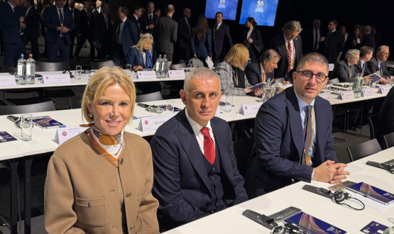 TFF Ba�kan� Hac�osmano�lu, 50. UEFA Ola�an Kongresi'ne Kat�ld�