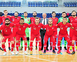 Futsal Milli Takmnn Yunanistan malar aday kadrosu akland