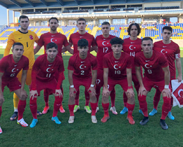 U19 Milli Takm, skoyaya 2-1 yenildi