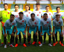 U18s lost against Belgium: 1-0