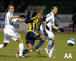 .Rizespor 2-4 Fenerbahe