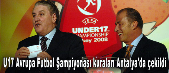 U17 Avrupa Futbol ampiyonas kuralar ekildi