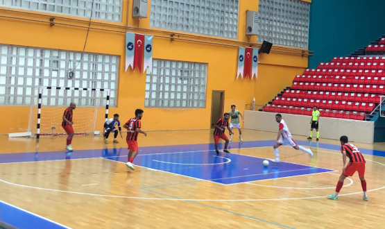 Futsal Ligi Play-Off 2. Tur Msabakalar Devam Ediyor