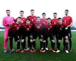 U19 Milli Takm, Slovakya ile 2-2 berabere kald