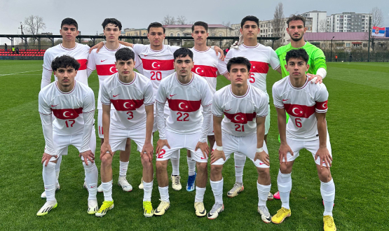 U18 Millî Takm'nn Hazrlk Kamp Aday Kadrosu Açkland