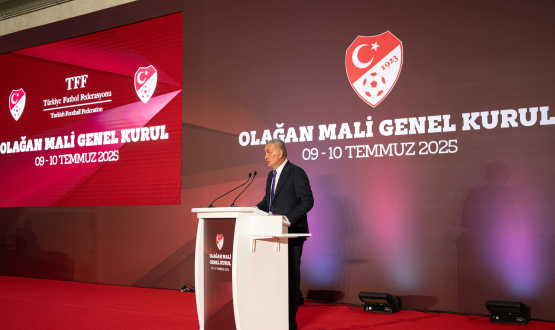 TFF Olaan Mali Genel Kurul Toplants, Ankara'da Yapld