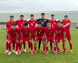 U18 Mill� Tak�m�m�z, �zbekistan Kar��s�nda