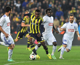 Fenerbahe 2-1 Kayseri Erciyesspor