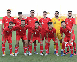 U19 Milli Takm, Bulgaristan 1-0 yendi