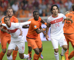 Turkey lose to Netherlands: 2-0