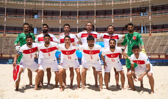 Plaj Futbolu Mill Takm'nn Avrupa A Ligi Malar Aday Kadrosu Akland