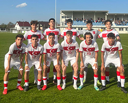 U16 Milli Takmmz, Avusturyaya 1-0 Yenildi