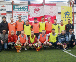 Samsunda Aboneler Aras HiF Turnuvas balad