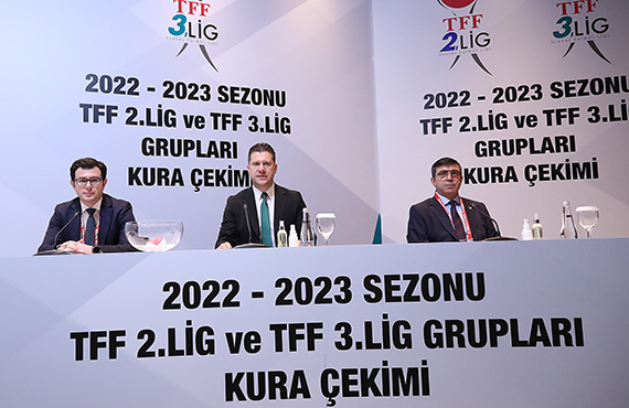 TFF 2. Lig'de gruplar belirlendi