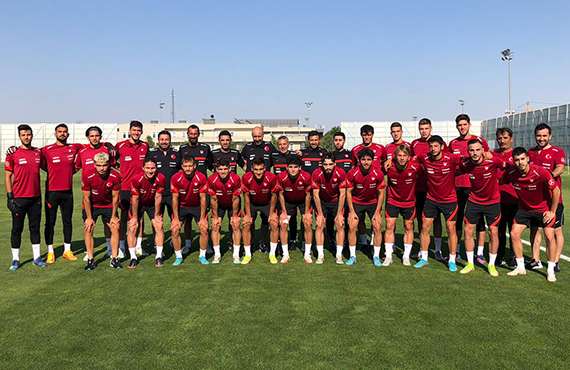 U23 Mill Takmmz, 5. slami Dayanma Oyunlar hazrlklarna devam ediyor