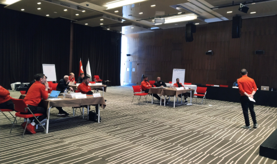 UEFA B/A Birleik Program'nn nc Yz Yze Eitim Modl Tamamland