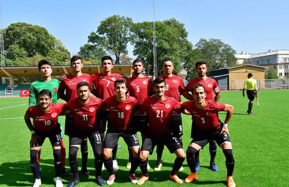 itme Engelliler U21 Milli Takmmz finalde