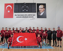 Futsal A ve U19 Milli Takmmz, 19 Mays Genlik ve Spor Bayramn kutlad