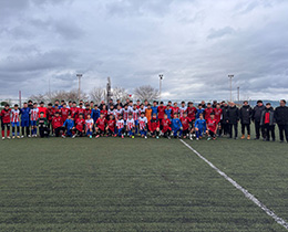 U14 Blge Karmalar Semeleri Devam Ediyor