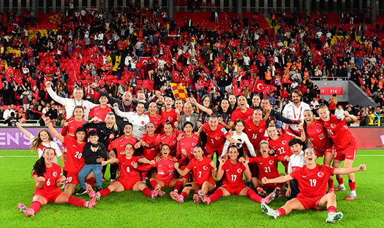 Kadn A Mill Takmmz Kosova'y 3-0 Malup Etti