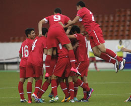 U18s defeat Belarus: 8-6