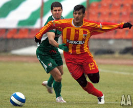 Kayserispor 4-1 Bursaspor