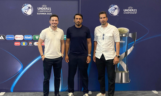 Egemen Korkmaz, UEFA Avrupa U21 ampiyonas Yar Final Man zledi