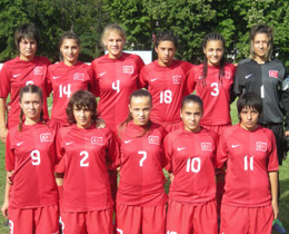 U17 Women National Team lose to England: 2-0