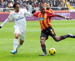 Kayserispor 2-0 MP Antalyaspor