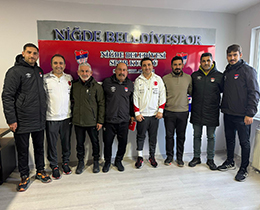 Emrah Bayraktar ve Sava� �am, Kul�plere Ziyarette Bulundu