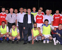 MESOB Mesleki Eitim ve Ahilik Haftas HiF Turnuvas balad